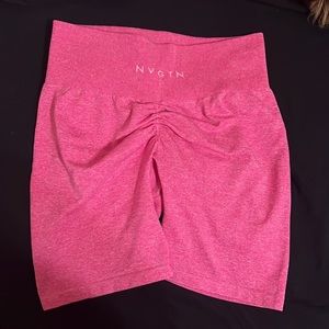 Nvgtn shorts, medium and bright pink